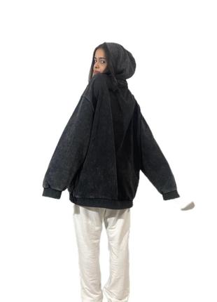 Худи berserk, принт.