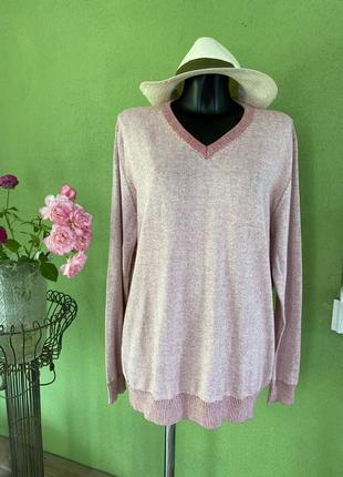 Пуловер коттон био