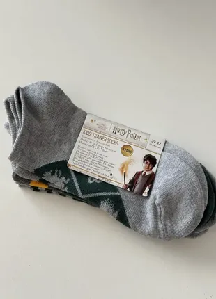 Хлопковые носки lycra harry potter 39-42 (10-14 лет)