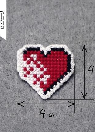 Пиксельное сердце значок3 фото