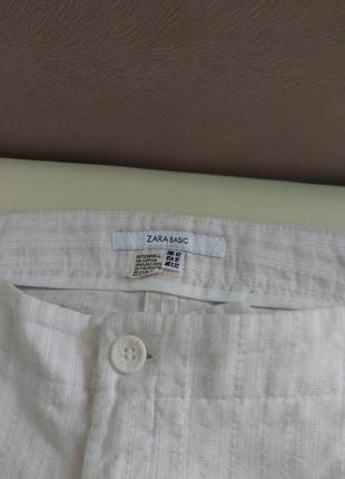 Брюки  zara  роз. 42 4