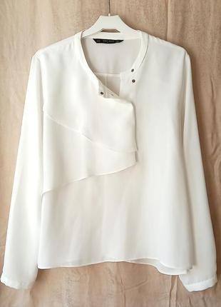 Zara ошатна блуза