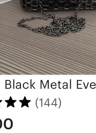 Black metal сумка металлическая клич3 фото