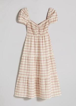 Невероятное платье корсет в клетку от bershka