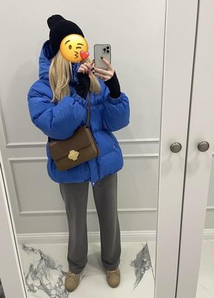 Пуховик куртка зимова