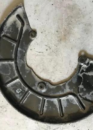 Бу защита тормозного диска переднего левого vag 1k0615311f skoda octavia a5