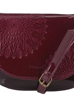 Женская сумочка desigual varsovia katia 3005 rojo sangre