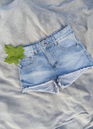 Джинсовые шорты boohoo