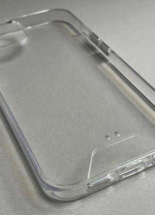Apple iphone 13 pro чехол - бампер прозрачный противоударный case clear tpu + polycarbonate 3