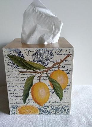 Салфетница.