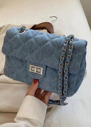 Джинсова сумочка