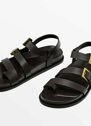 Сандалі massimo dutti