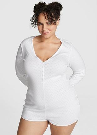Женский мягкий ромпер victoria's secret pink
