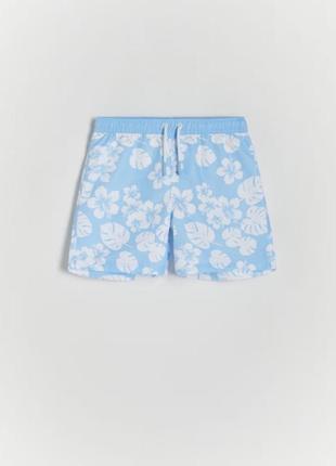 Шорты для плавания с принтом