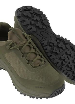 Тактичні кросівки mil-tec sneaker olive, військові літні кросівки олива, чоловічі чоловічі кросівки