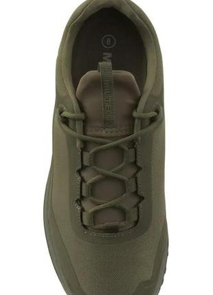 Тактичні кросівки mil-tec sneaker olive, військові літні кросівки олива, чоловічі чоловічі кросівки6 фото