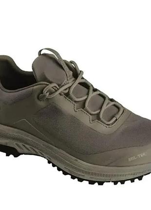 Тактичні кросівки mil-tec sneaker olive, військові літні кросівки олива, чоловічі чоловічі кросівки5 фото