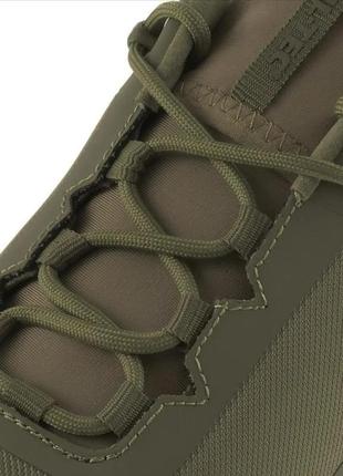 Тактичні кросівки mil-tec sneaker olive, військові літні кросівки олива, чоловічі чоловічі кросівки7 фото