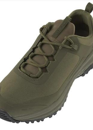 Тактичні кросівки mil-tec sneaker olive, військові літні кросівки олива, чоловічі чоловічі кросівки4 фото