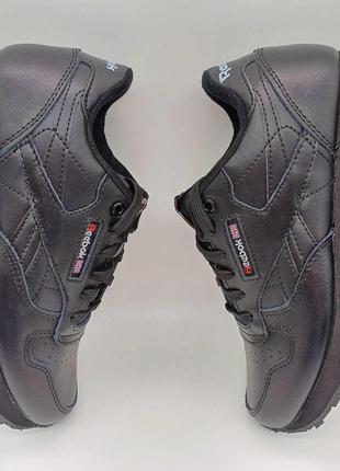 Кроссовки reebok classic черные