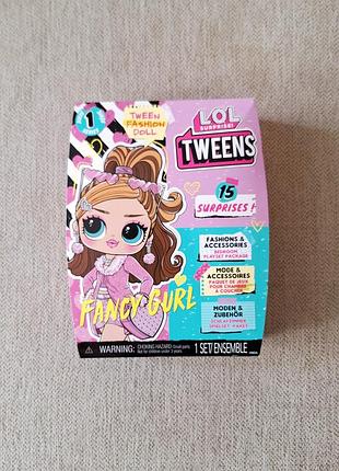 L.o.l. surprise серія tweens модниця