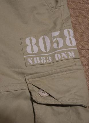 Чудові стильні вузькі штани карго світло оливкового кольору netbasket jeans mahaut індія 32 р. ( маломірять)4 фото