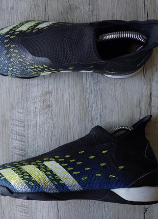 Сороконожки / бампи adidas predator freak 3 laceless  tf