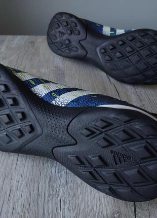 Сороконожки / бампи adidas predator freak 3 laceless  tf4 фото
