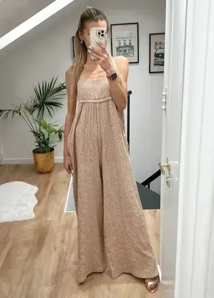 Текстурований комбінезон від zara, розмір м