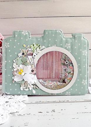 Альбом фотоапарат