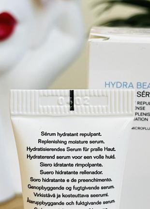 Оригинальный увлажняющая сыворотка для лица chanel hydra beauty micro serum3 фото
