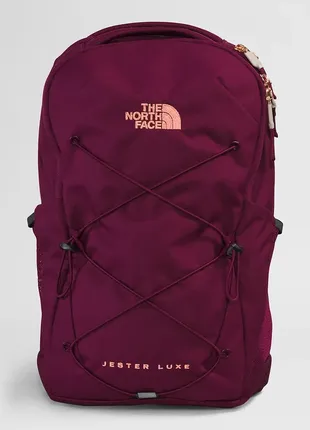 North face backpack leather hotsell