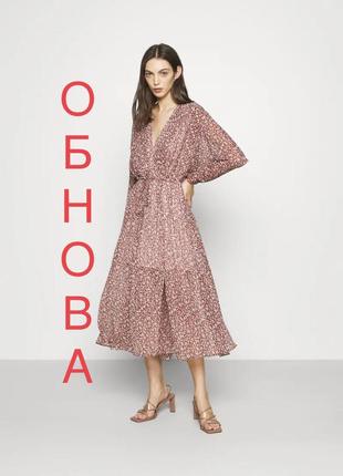 Платье шикарное миди дорогого бренда ted baker