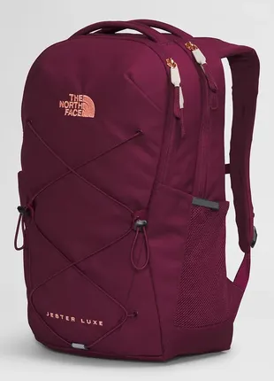 The north face jester luxe backpack. женский рюкзак. оригинал. новый5 фото