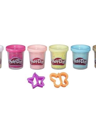 Набір пластиліну "колекція конфетті" play-doh, b34232 фото