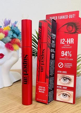 Оригінал smashbox superfan туш для вій