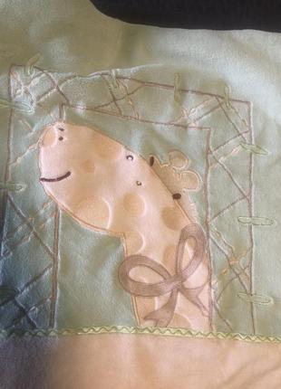 Детский плед le vele 100x150 см микрофибра