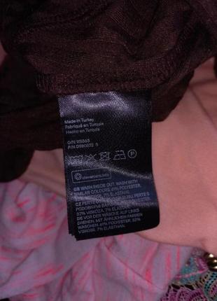 Базовый топ в рубчик h&m6 фото