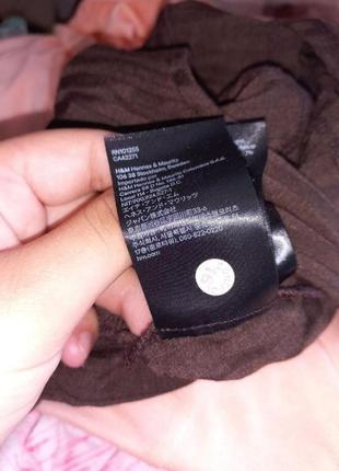 Базовый топ в рубчик h&m9 фото