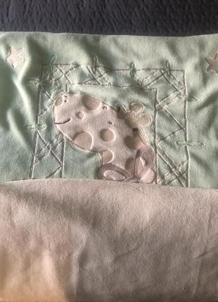 Детский плед le vele 100x150 см микрофибра