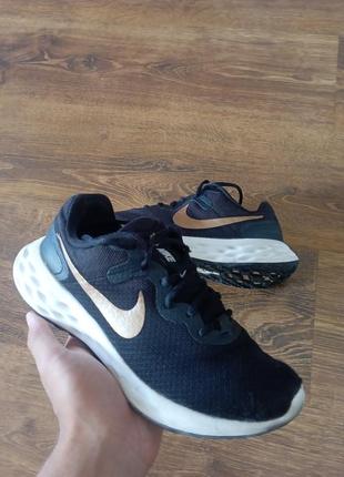 Кроссовки nike revolution 6 black