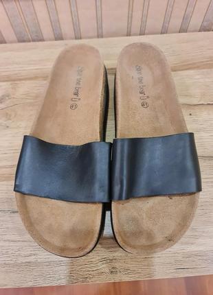 Шльопанці з ортопедичною устілкою р.40-41