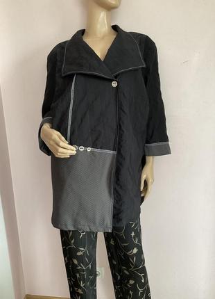 Гарний якісний жакет- батал/48-50/