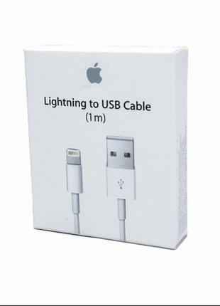 Аксессуары кабель usb lightning apple orig (box) кабель usb lightning apple