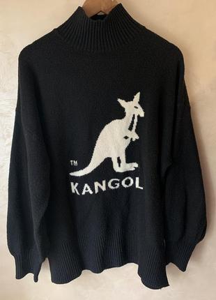 Жіночий светр сведер kangol розмір s