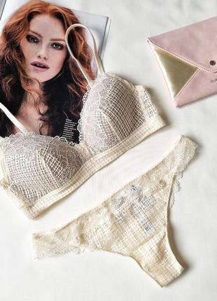 Кружевной комплект белья intimissimi tiziana 😍