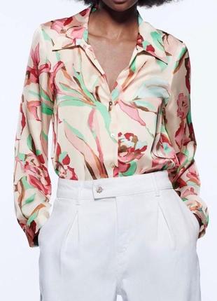 Блуза zara