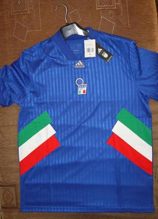 Футболка adidas italy icon amsterdam (збірна італії, адідас)