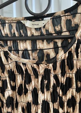 Блуза леопардовий принт2 фото