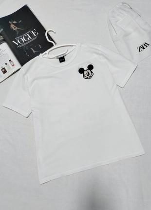 Футболка оверсайз disney zara